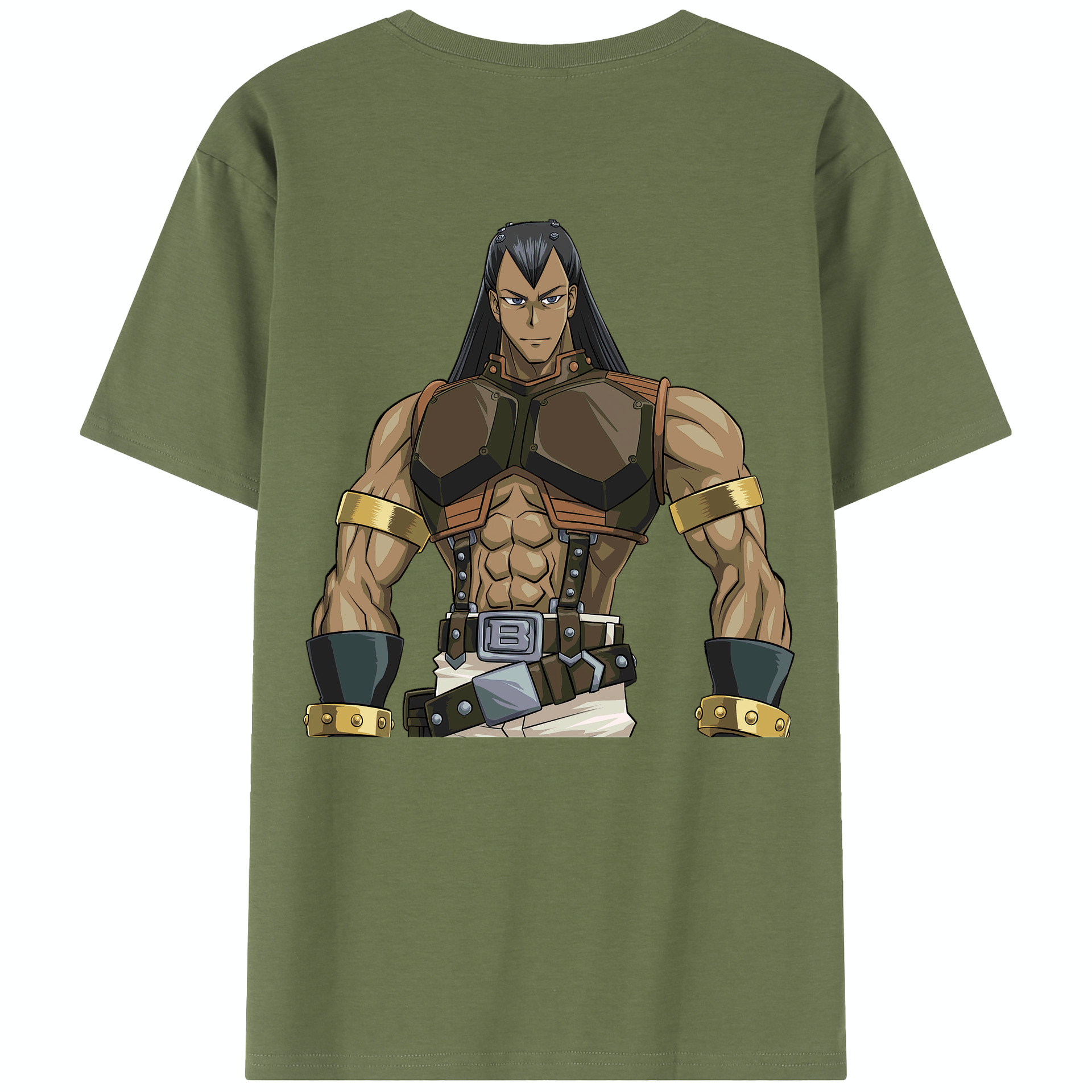 （画像用） 遊☆戯☆王 Yu-Gi-Oh! 綿100％半袖Tシャツ（背面プリント）